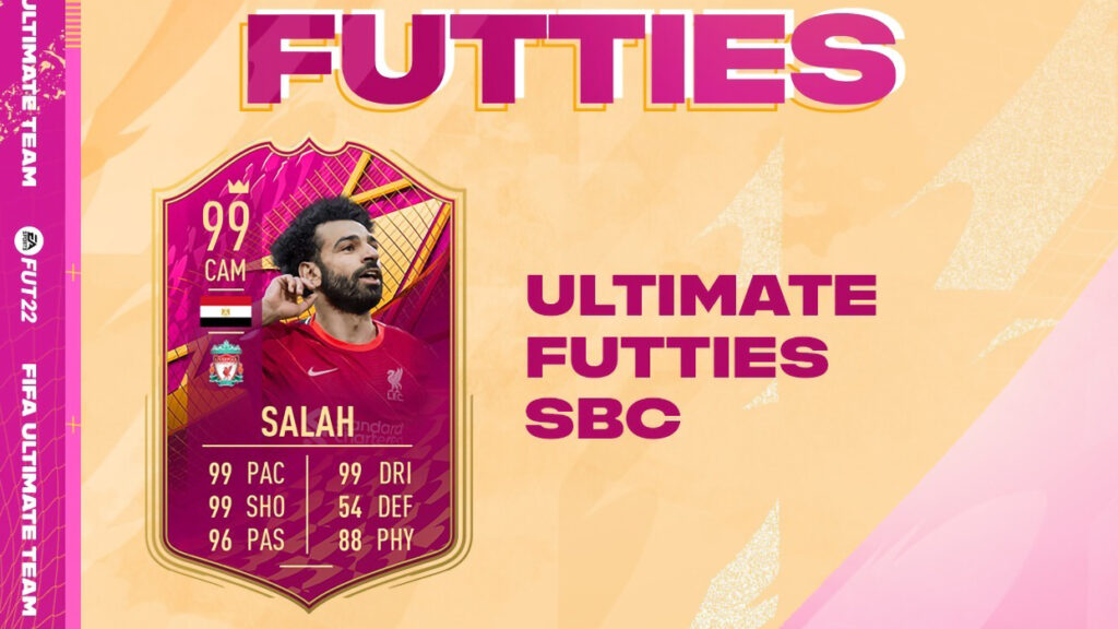 Fifa 22 Sbc Mohamed Salah Futties Disponibile Una Nuova Carta