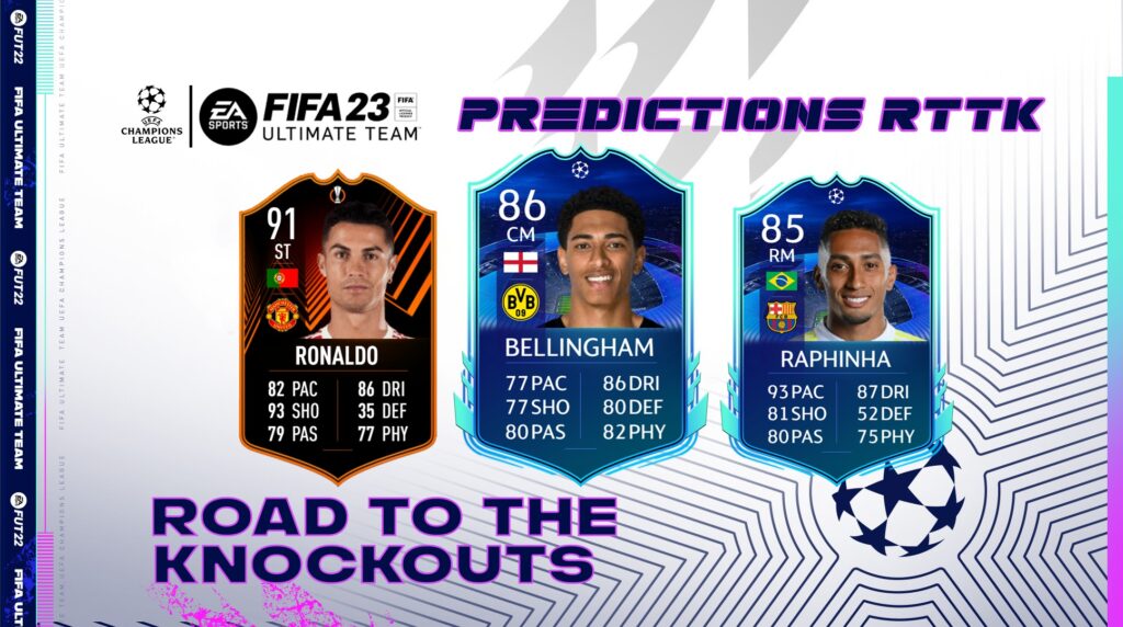 Fifa 23 Prediction Rttk Le Carte Dellevento Road To The Knockouts