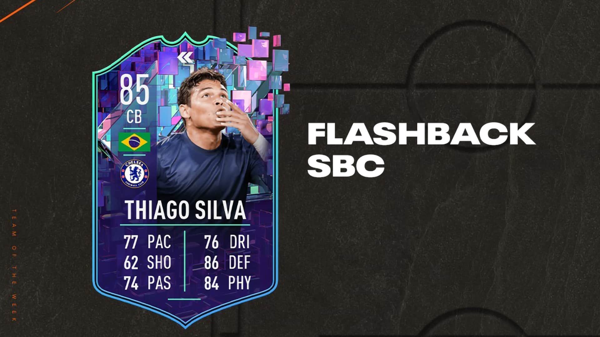 Fifa 23 Sbc Thiago Silva Flashback Annunciata La Carta Speciale Del