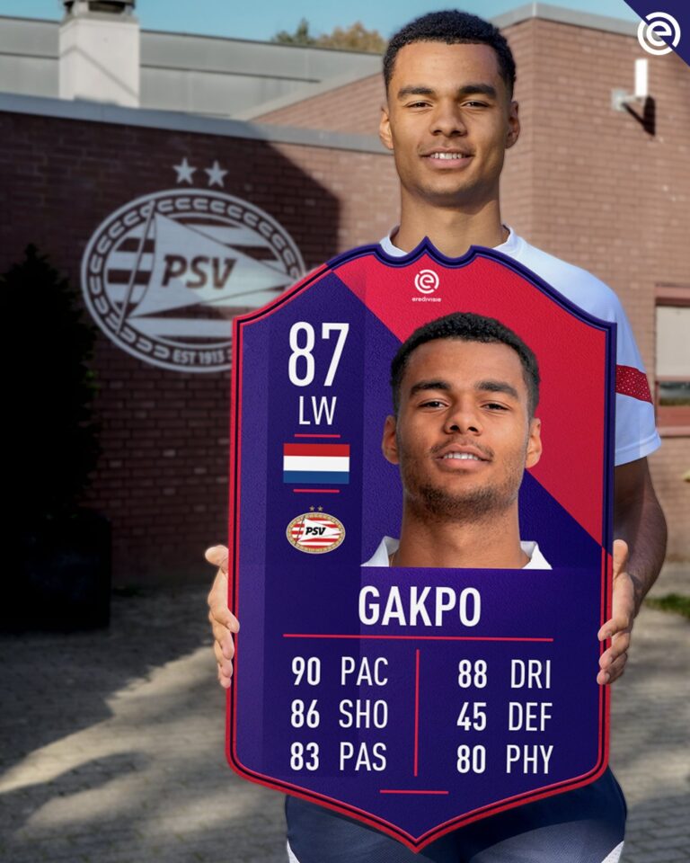 Fifa 23 Sbc Cody Gakpo Potm Ottobre Il Nuovo Player Of The Month Delleredivisie 