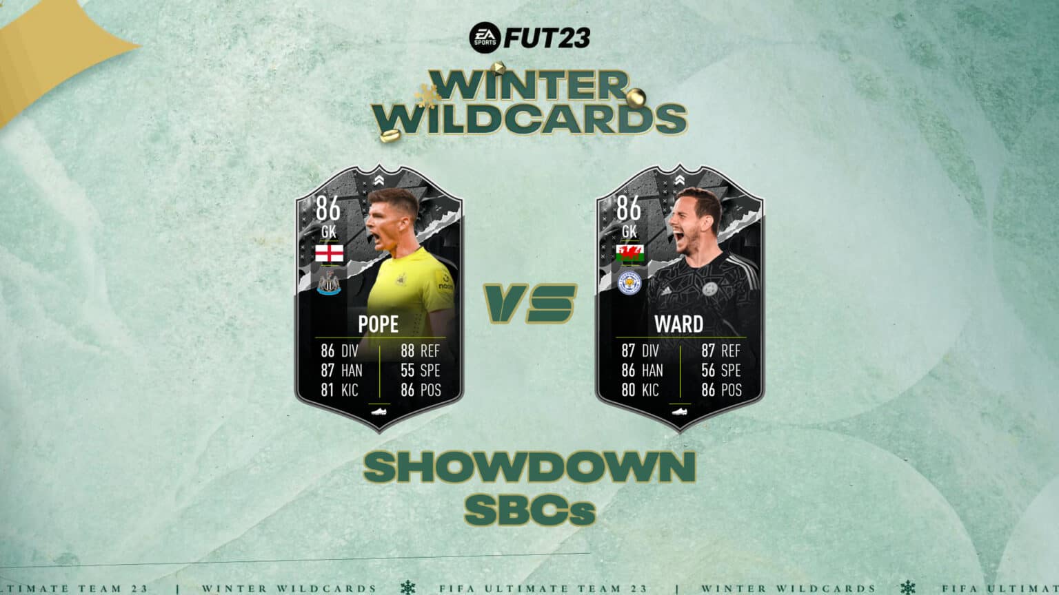 Fifa 23 Sbc Pope Vs Ward Showdown Premier League Disponibili Due Nuove