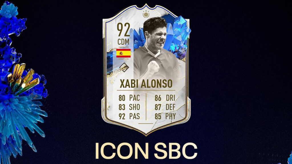 Fifa Sbc Xabi Alonso Toty Icon Disponibile Una Nuova Sfida Creazione Rosa Fifaultimateteam It