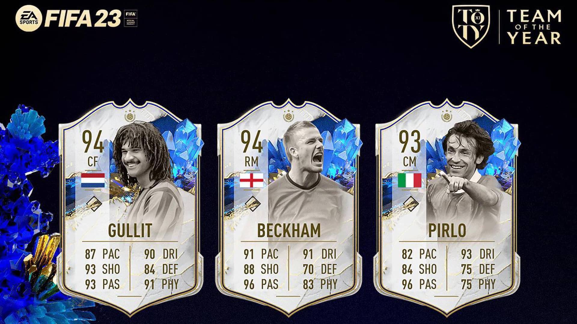 Fifa 23 Team Toty Icon Svelata La Squadra Team Of The Year Delle