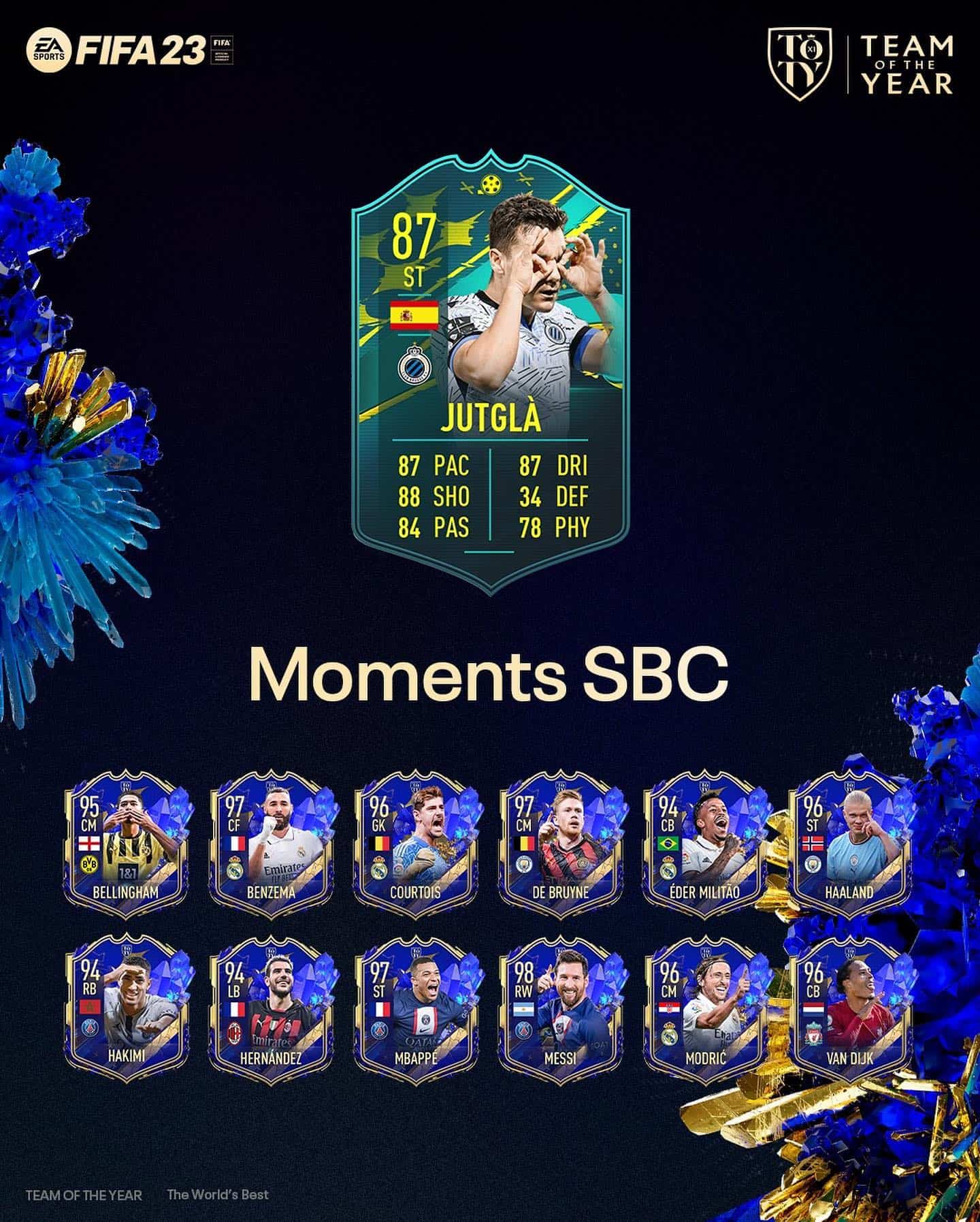 Fifa 23 Sbc Ferran Jutgla Moments La Carta Speciale Dellattaccante