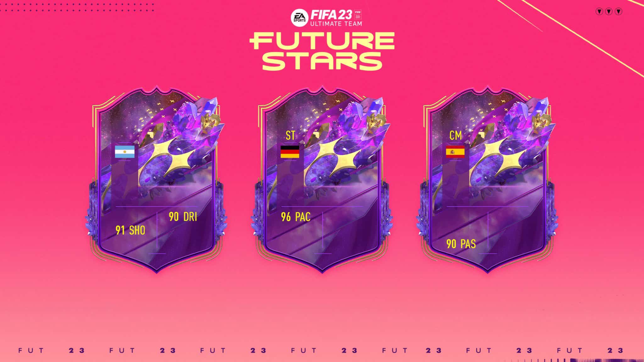 FIFA Team Future Stars Prima Squadra Stelle Del Futuro Disponibile Dal Febbraio