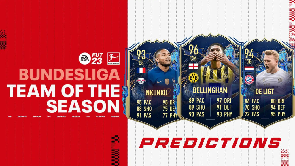 FIFA 23 Prediction TOTS Della Bundesliga: Il Team Of The Season Del ...