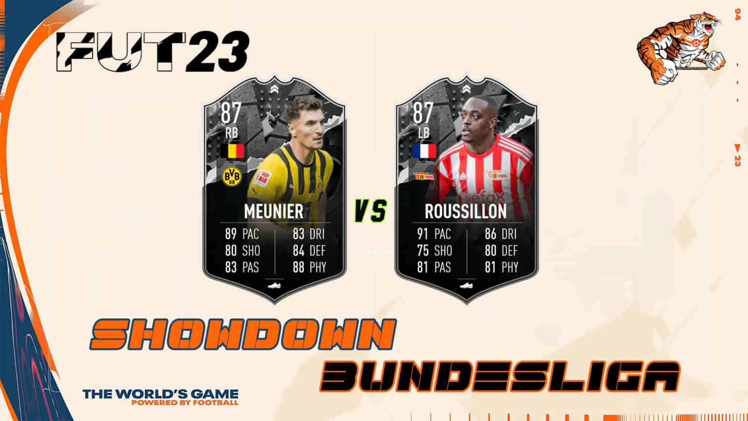 Fifa 23 Sbc Meunier Vs Roussillon Showdown Bundesliga Disponibili Due