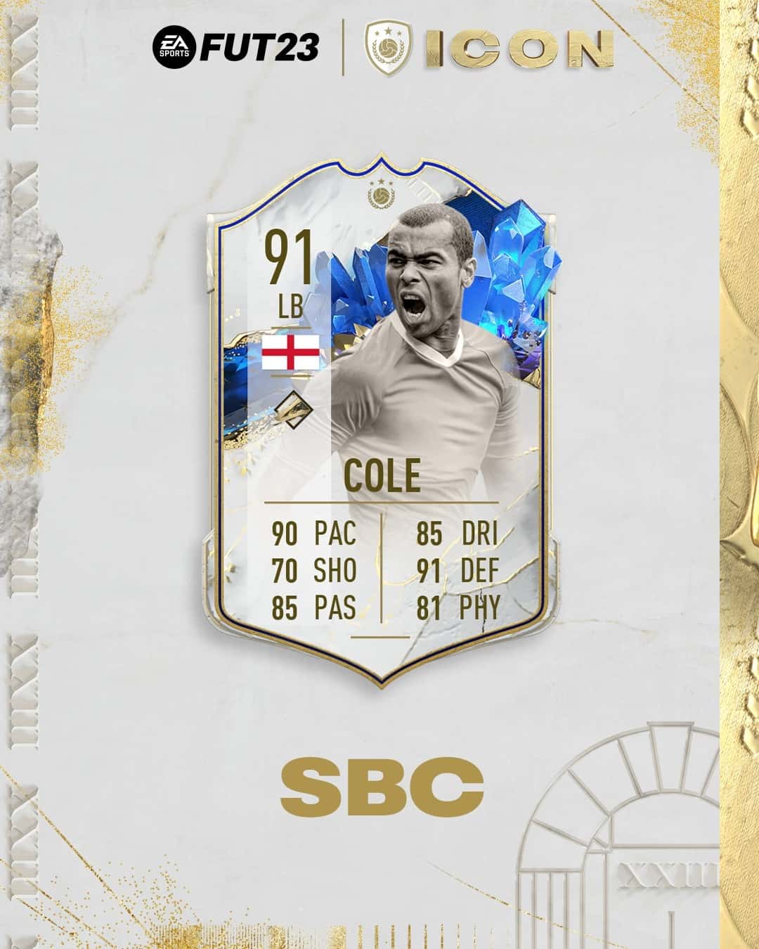 Fifa 23 Sbc Ashley Cole Toty Icon Disponibile Una Nuova Sfida