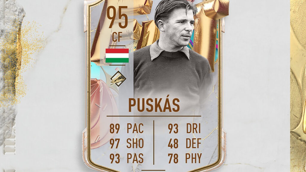 Fifa Sbc Ferenc Puskas Icon Fut Birthday Disponibile Una Nuova Sfida Creazione Rosa