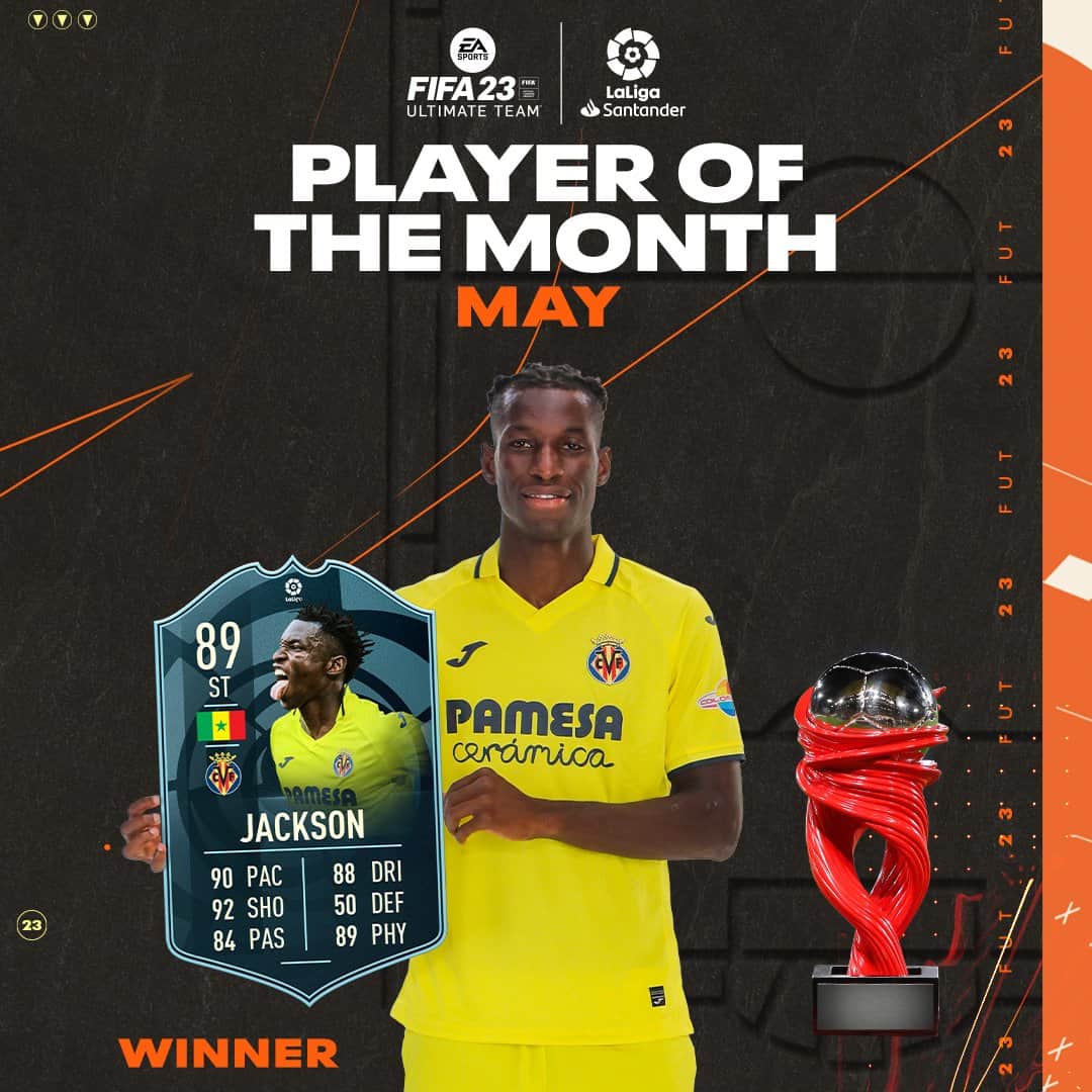 FIFA 23 SBC Nicolas Jackson POTM Maggio: Il Nuovo Player Of The Month ...