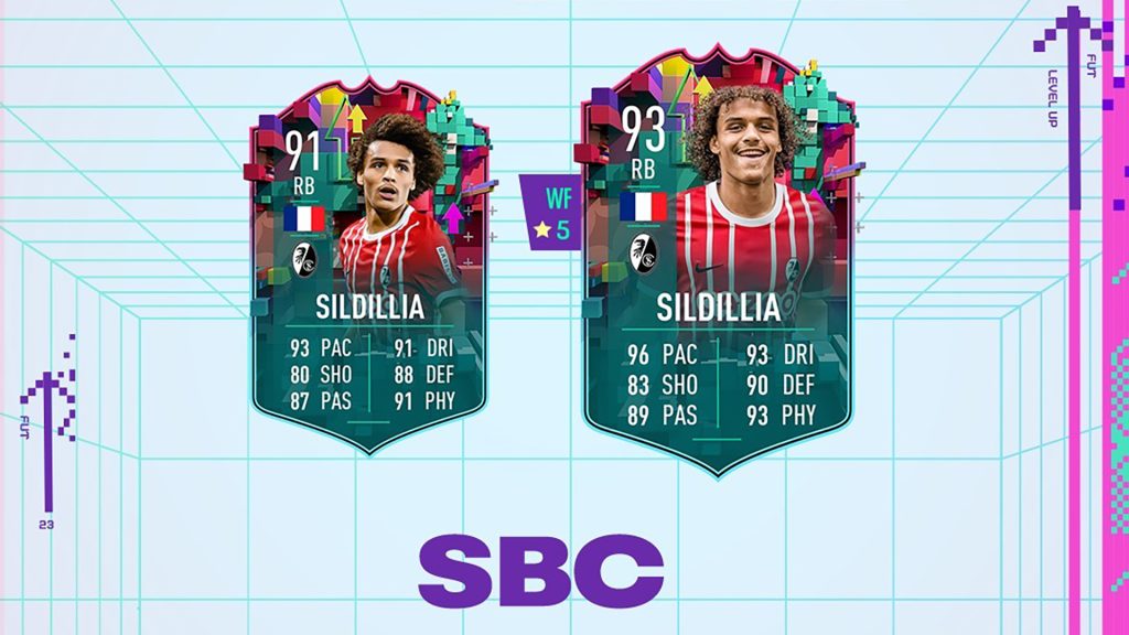 Fifa 23 Sbc Kiliann Sildillia Fut Level Up Disponibile Una Nuova Carta