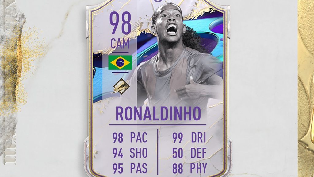 FIFA 23 SBC Ronaldinho Cover Star Icon: Disponibile una nuova Sfida ...