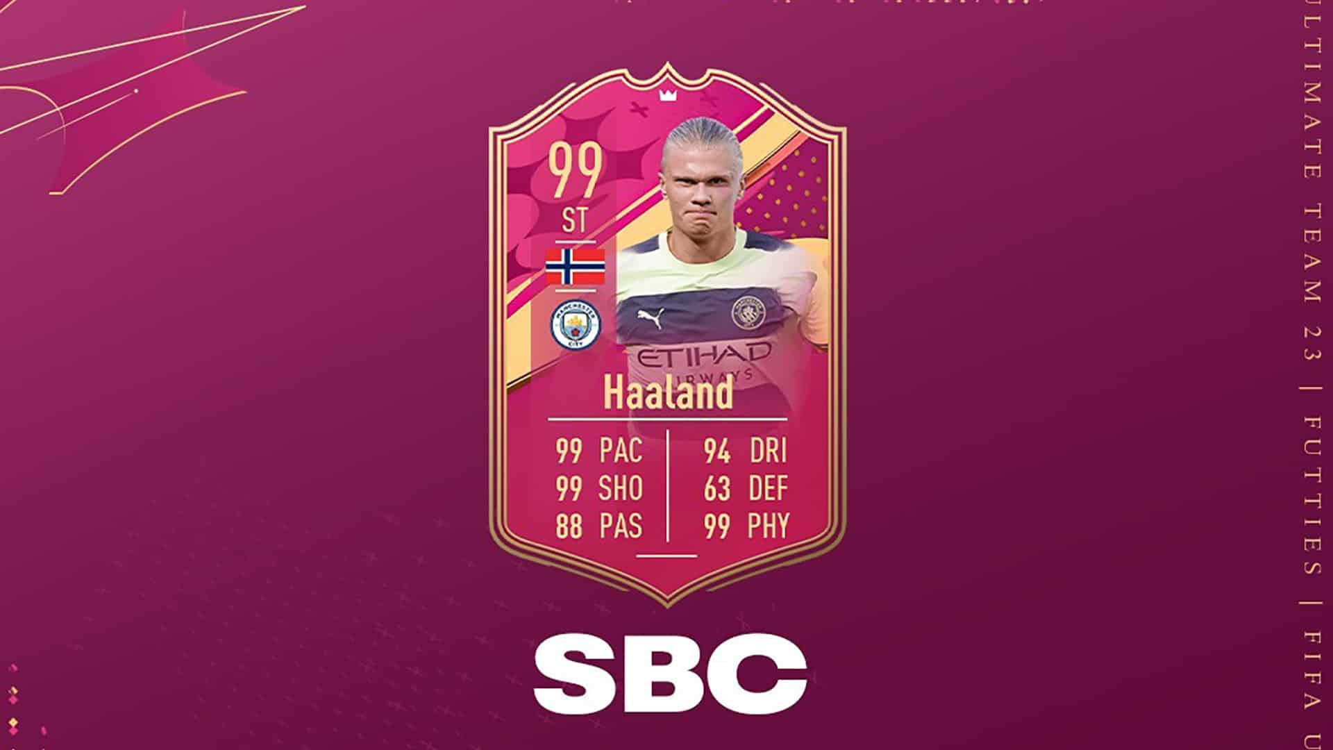 Fifa 23 Sbc Erling Haaland Futties Disponibile Una Nuova Carta