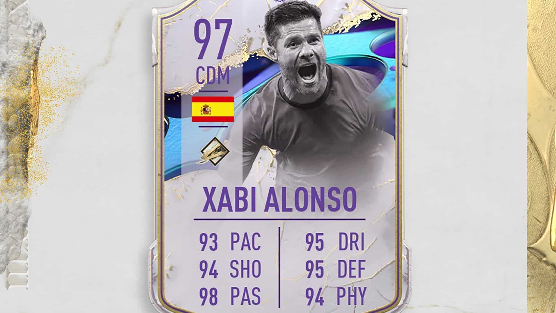 Fifa 23 Sbc Xabi Alonso Cover Star Icon Disponibile Una Nuova Sfida