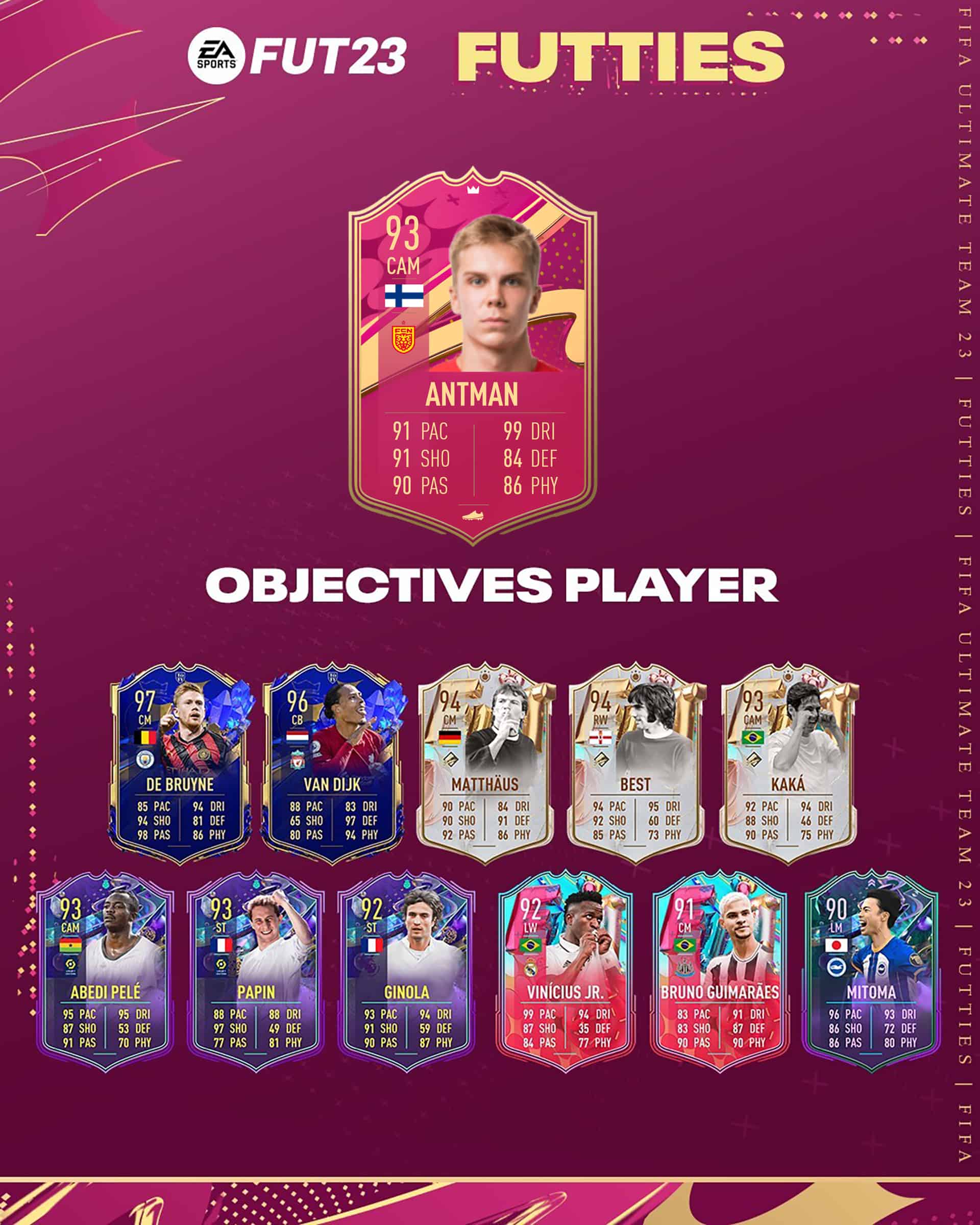 Fifa 23 Obiettivi Nani Futties Disponibile Una Nuova Carta Speciale