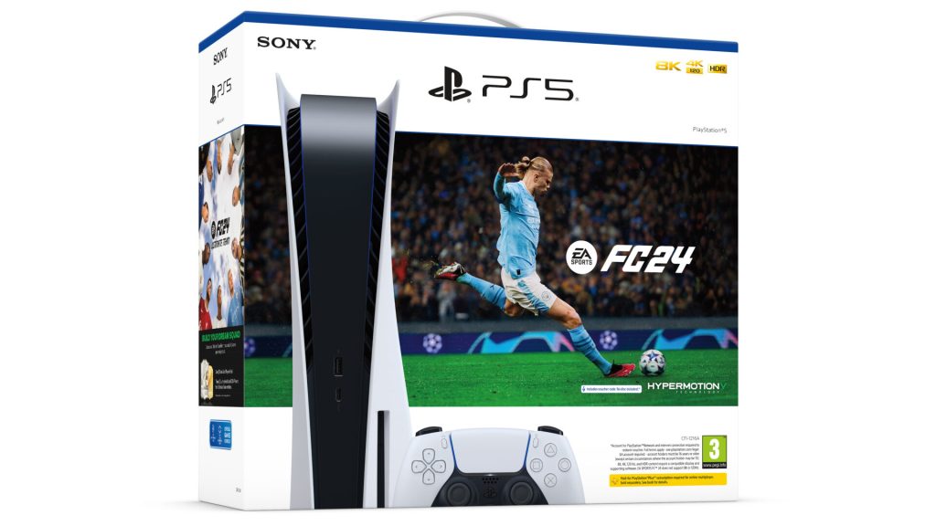 EA Sports FC 24 Bundle PS5 Sony Annuncia Che Sarà Disponibile Dal 29