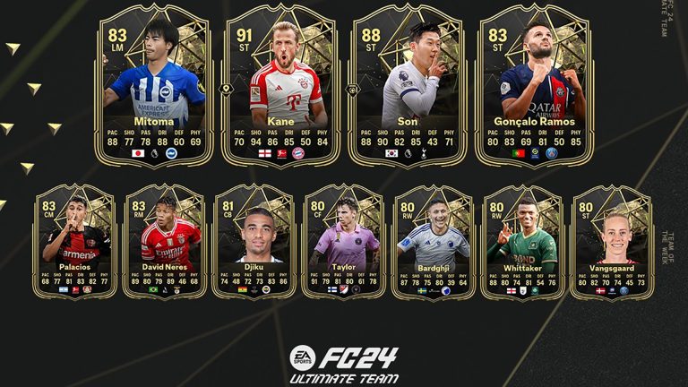 Ea Sports Fc 24 Totw 2 Squadra Della Settimana Disponibile Dal 27