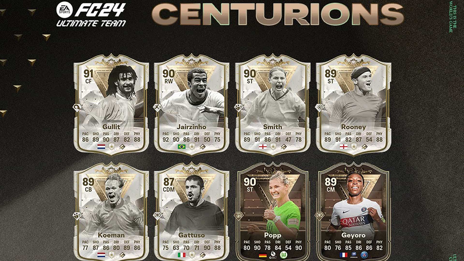 EA Sports FC 24 Team 1 Centurions Le Carte Della Prima Squadra ...