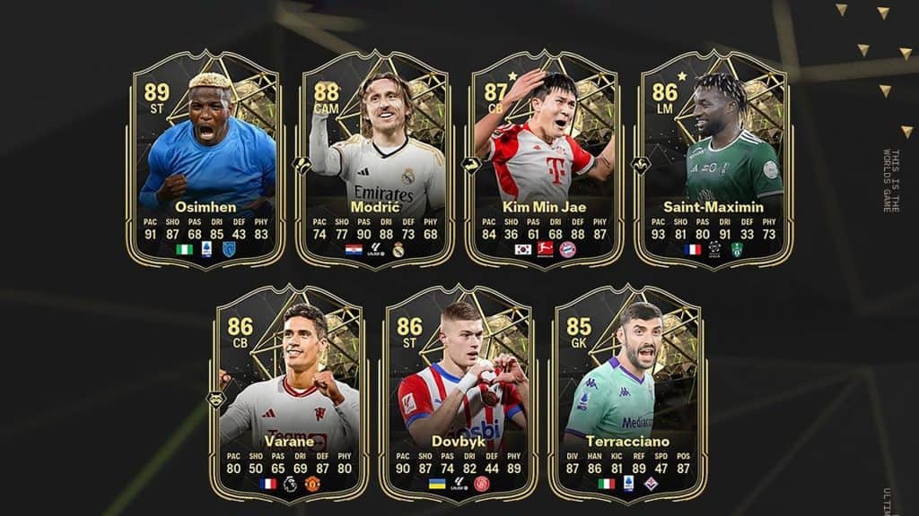 Fifa 23 Totw 25 Prediction I Candidati Alla Nuova Squadra Della