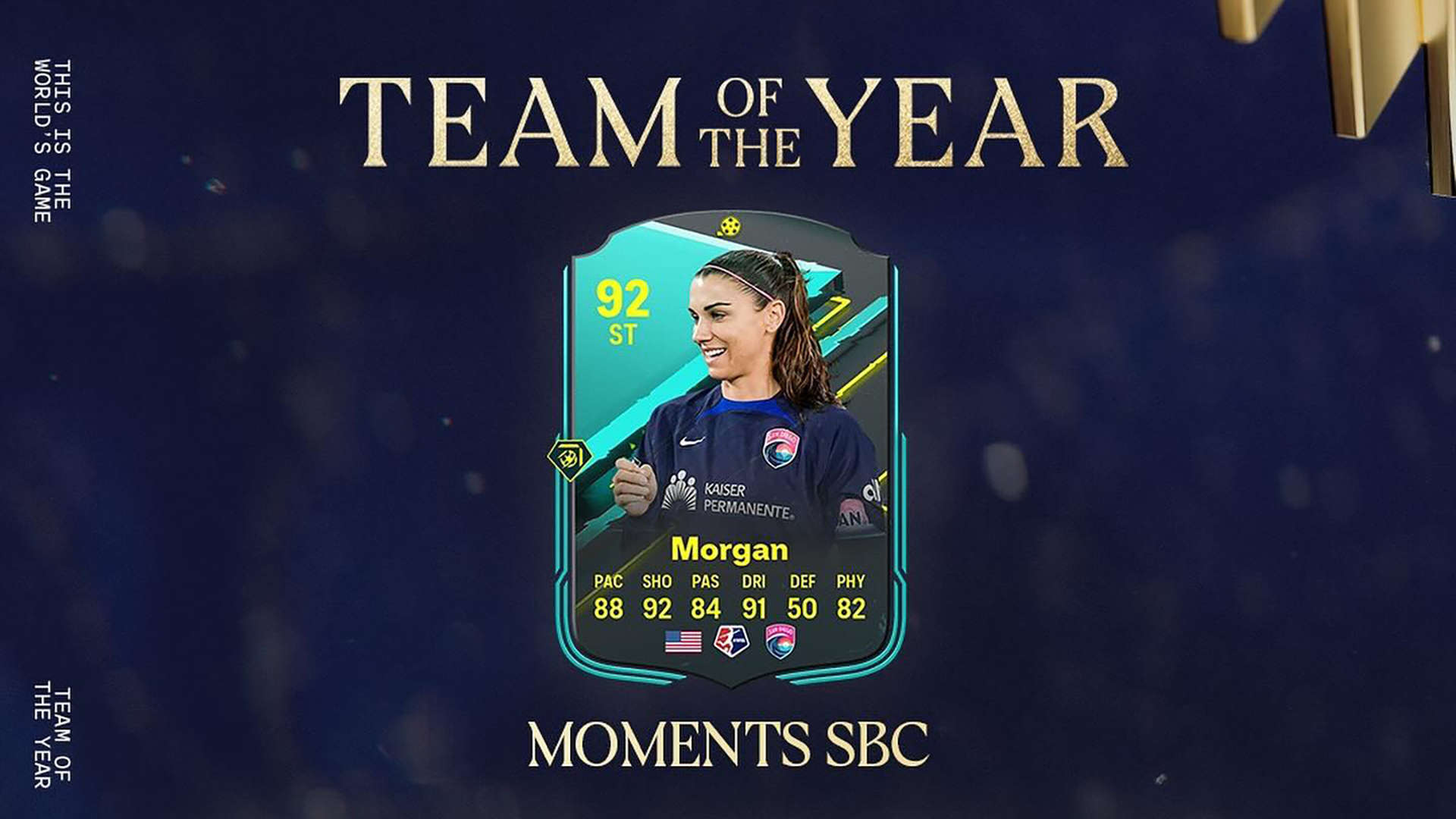 Ea Sports Fc 24 Sbc Alex Morgan Momenti Soluzioni Per Sbloccare La