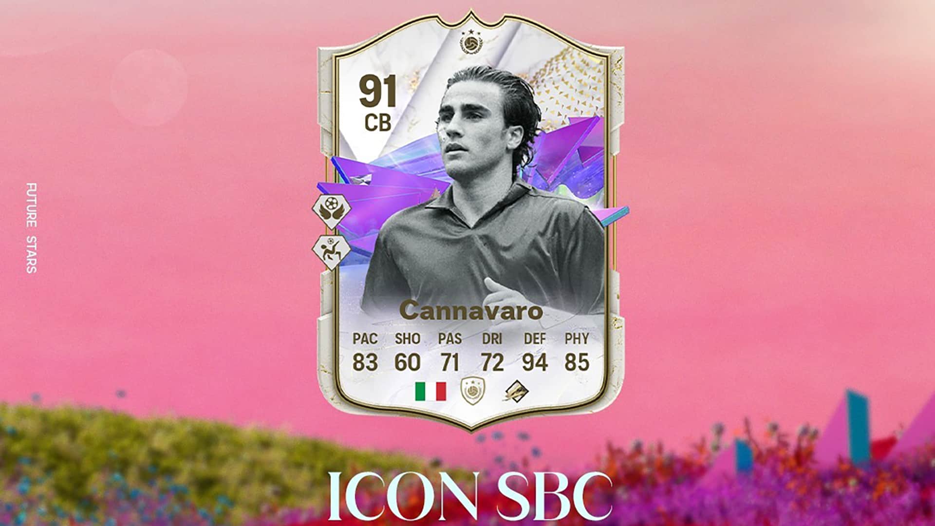 ea-sports-fc-24-sbc-fabio-cannavaro-stelle-del-futuro-icon-requisiti-e