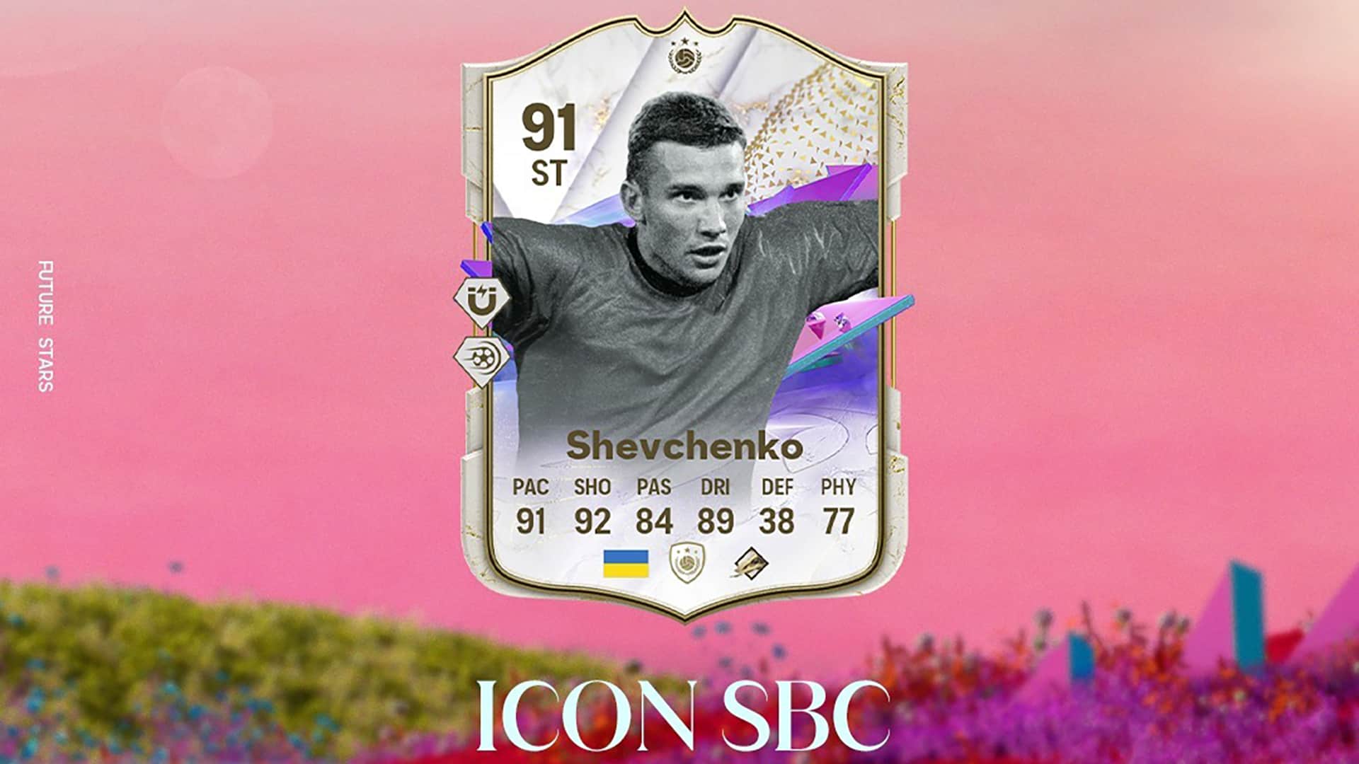 Ea Sports Fc Sbc Andriy Shevchenko Stelle Del Futuro Icon Requisiti E Soluzioni Carta Future