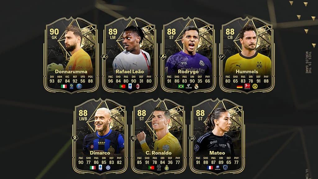 Fifa 23 Totw 9 Prediction I Candidati Alla Nuova Squadra Della