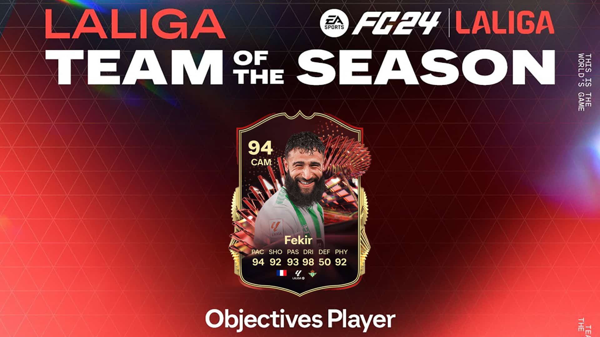 EA FC 24 Obiettivi Fekir E Azpilicueta TOTS Requisiti Bonus LaLiga ...