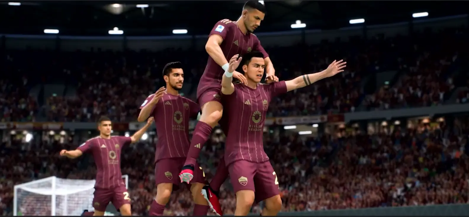 EA FC 25 Roma Ratings Ecco Lista Dei Giocatori Con L’Overall Più Alto