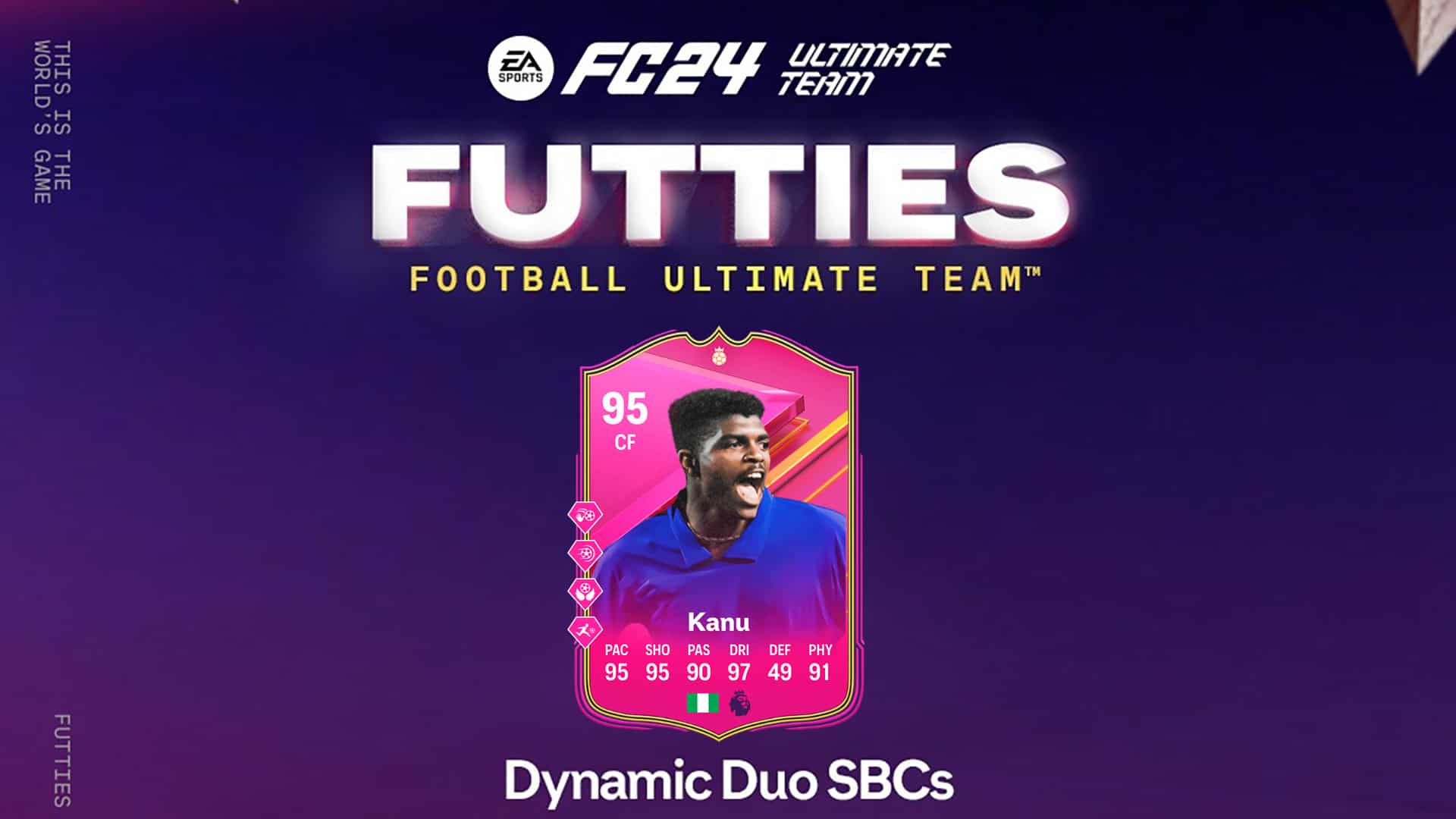 EA FC 24 SBC Kanu Eroe Futties Coppia D’Assi Soluzioni E Recensione ...