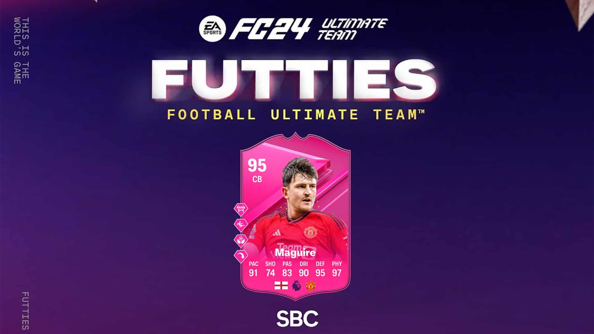 EA FC 24 SBC Harry Maguire Futties Soluzioni E Recensione Carta Oscar ...