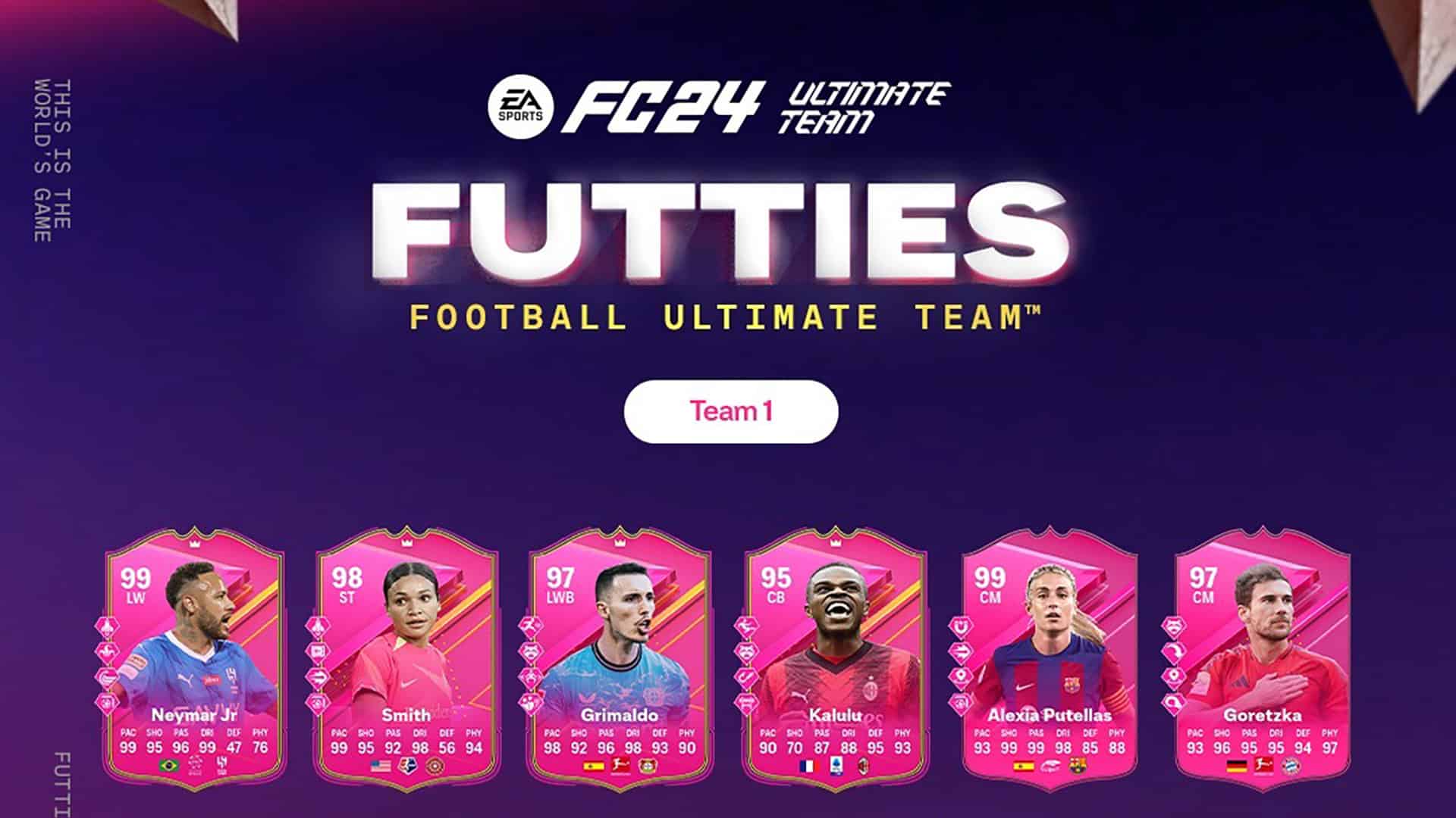 EA FC 24 Team 1 Futties Disponibile La Prima Squadra Degli Oscar Di UT ...