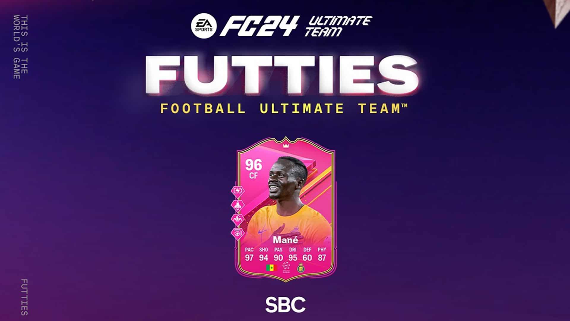 EA FC 24 SBC Sadio Mane Futties Soluzioni E Recensione Carta Oscar Di UT