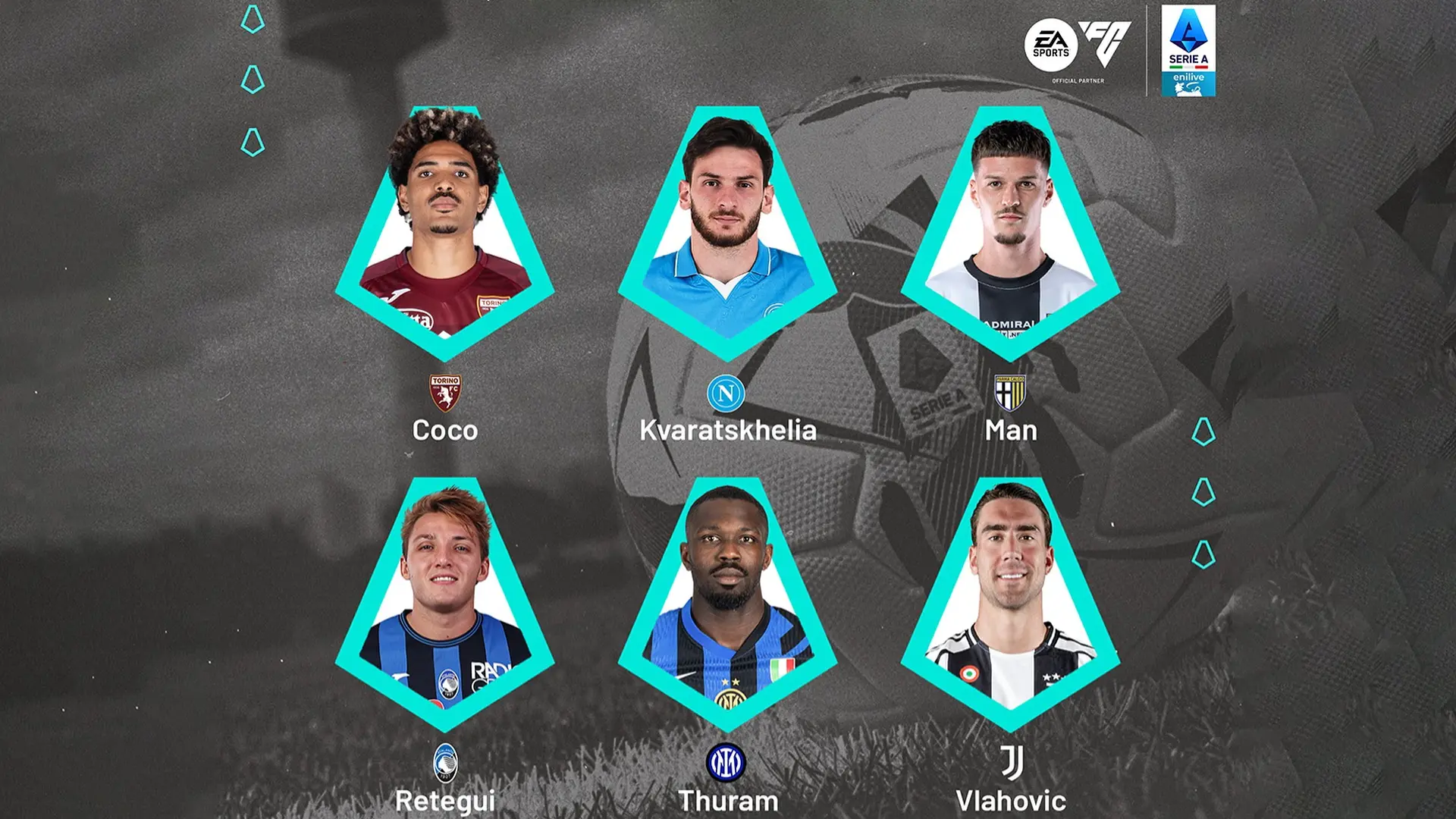 EA FC 25 Candidati POTM Agosto Serie A Enilive: Elenco Ufficiale Delle Nomination