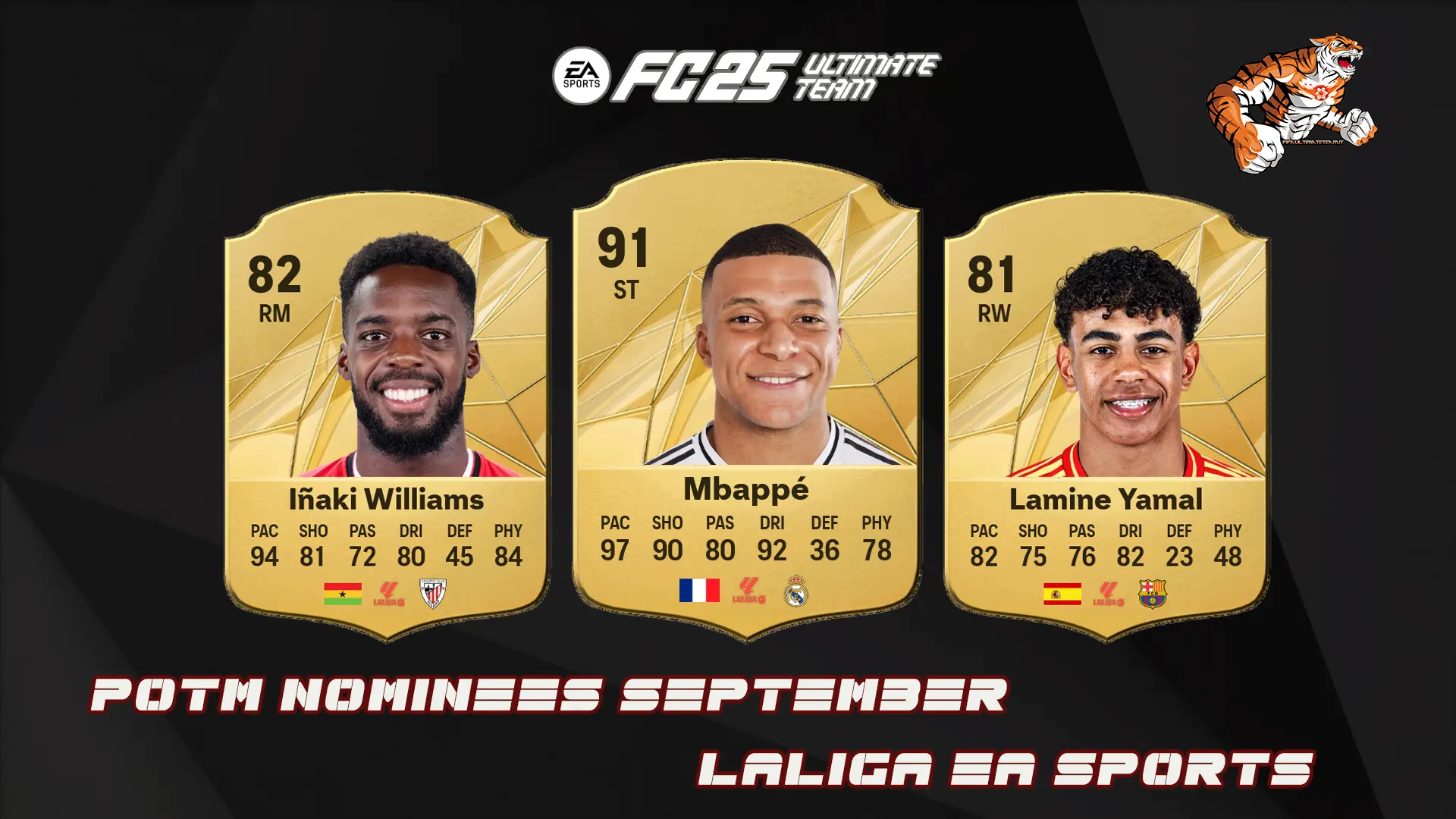 EA FC 25 Candidati POTM LaLiga Di Settembre Vota Il Migliore