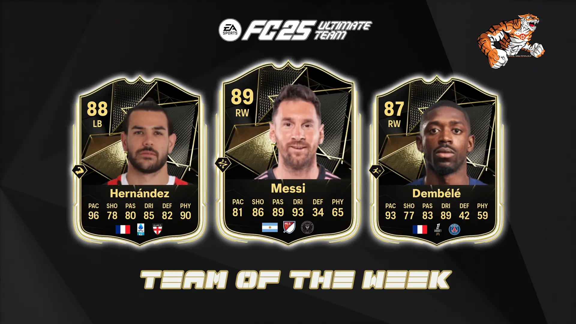 EA FC 25 TOTW 1 Lista Carte Speciali Squadra Della Settimana Del 18 Settembre