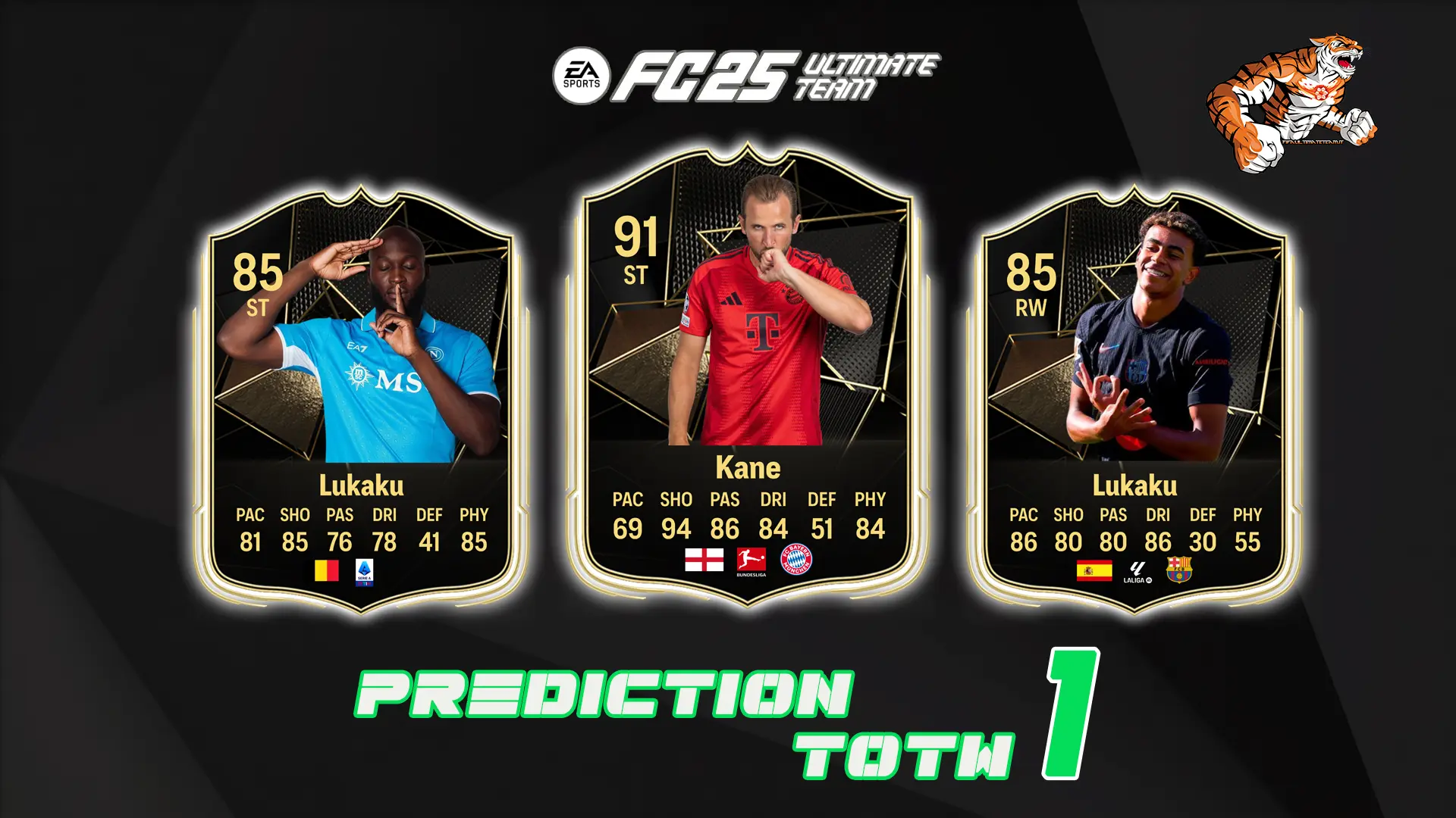 EA FC 25 TOTW 1 Prediction Candidati Alla Prima Squadra Della Settimana