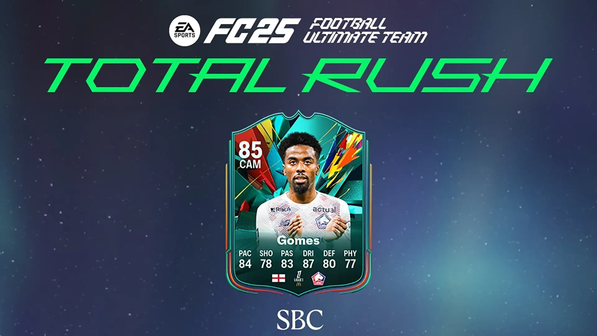 EA FC 25 SBC Angel Gomes Total Rush Soluzioni E Recensione