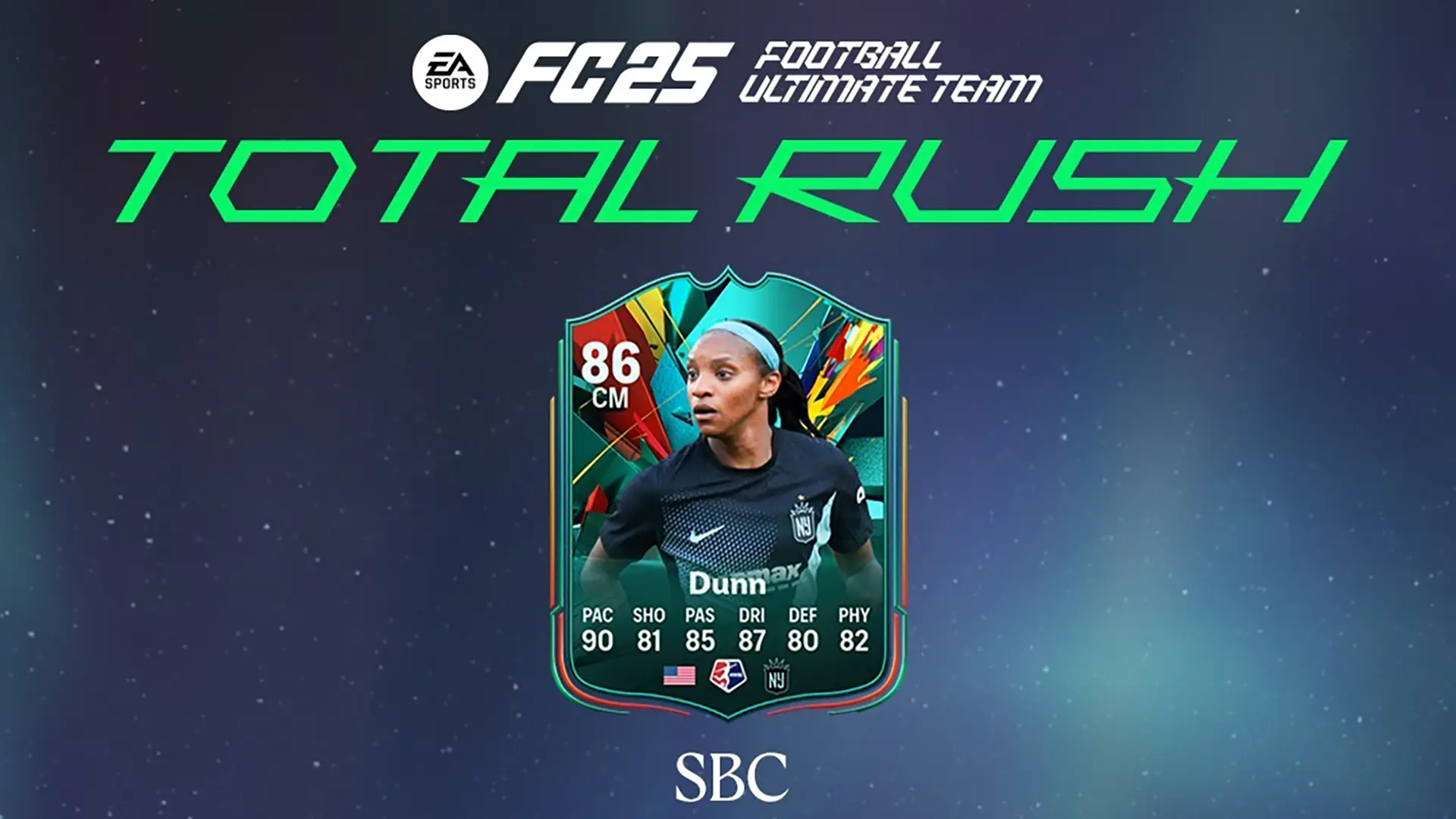 EA FC 25 SBC Dunn Total Rush Soluzioni E Recensione