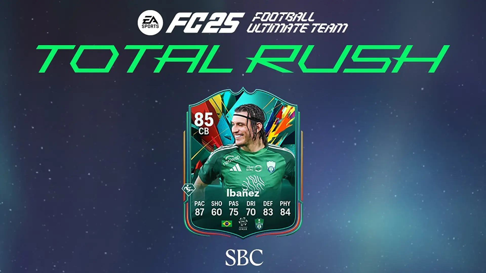 EA FC 25 SBC Ibanez Total Rush Soluzioni E Recensione