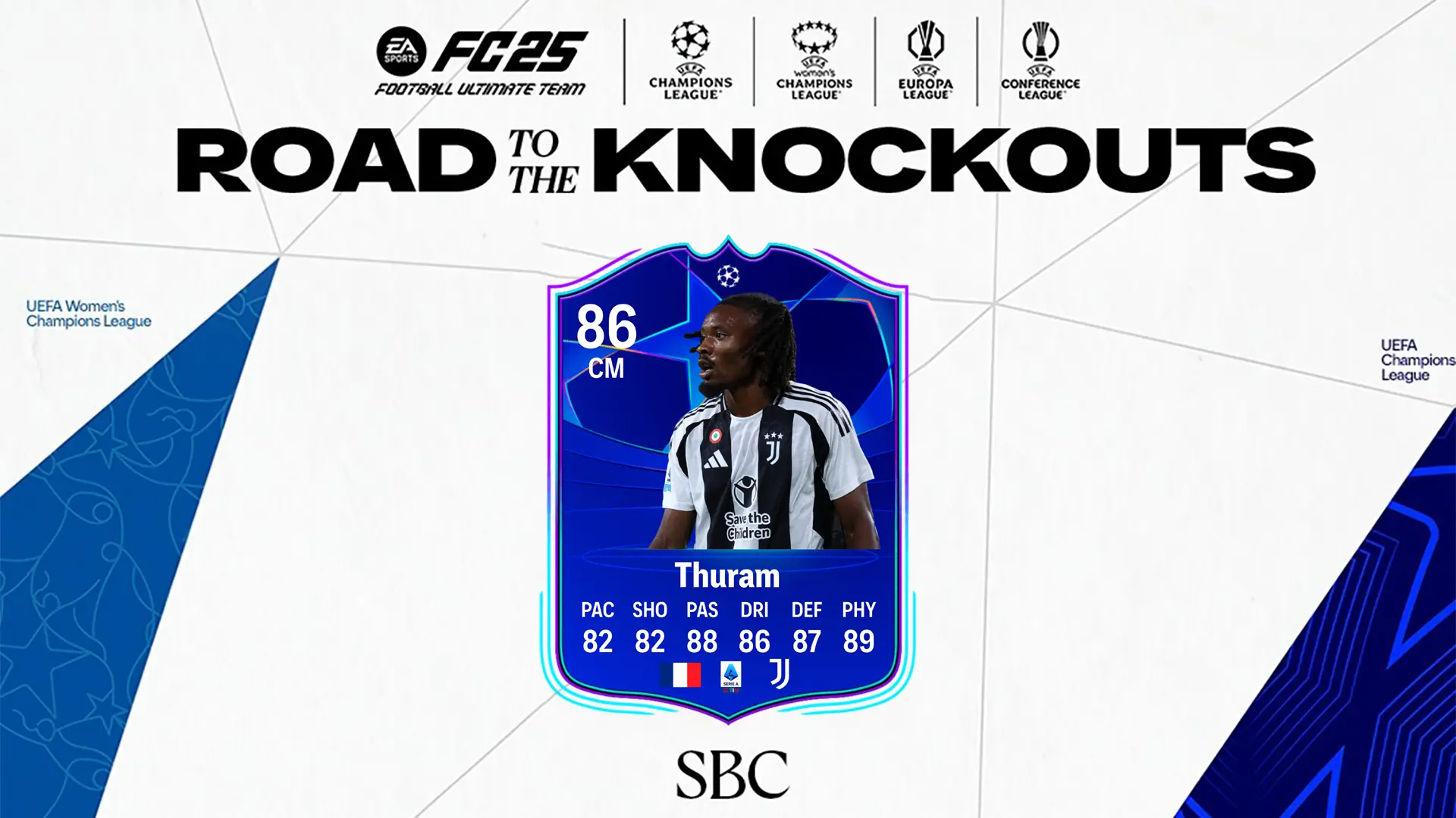 EA FC 25 SBC Khephren Thuram RTTK Soluzioni E Recensione Carta Road To The Knockouts