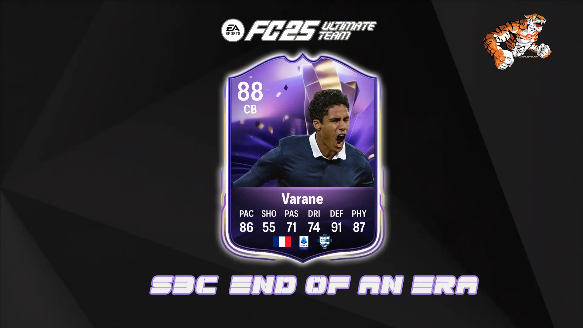 SBC Varane