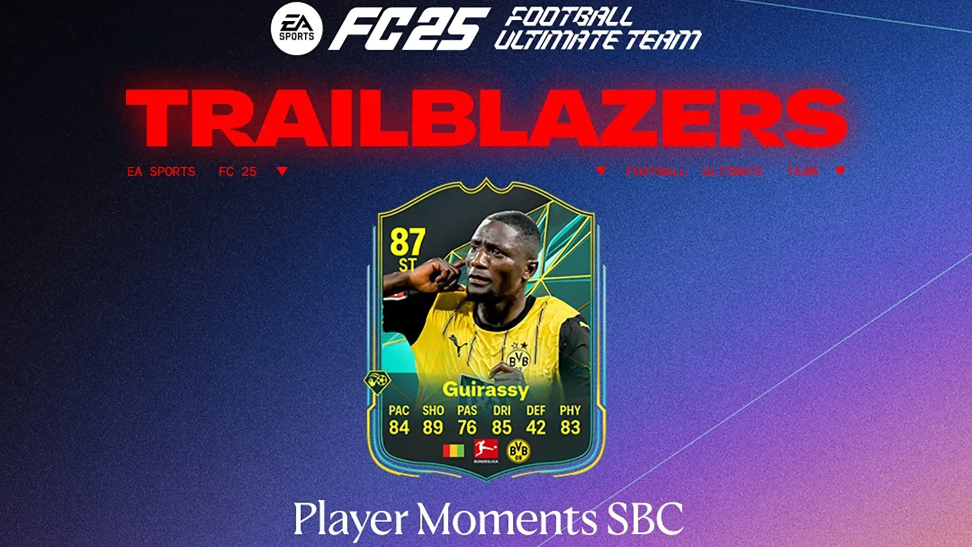 EA FC 25 SBC Guirassy Moments Soluzioni E Recensione