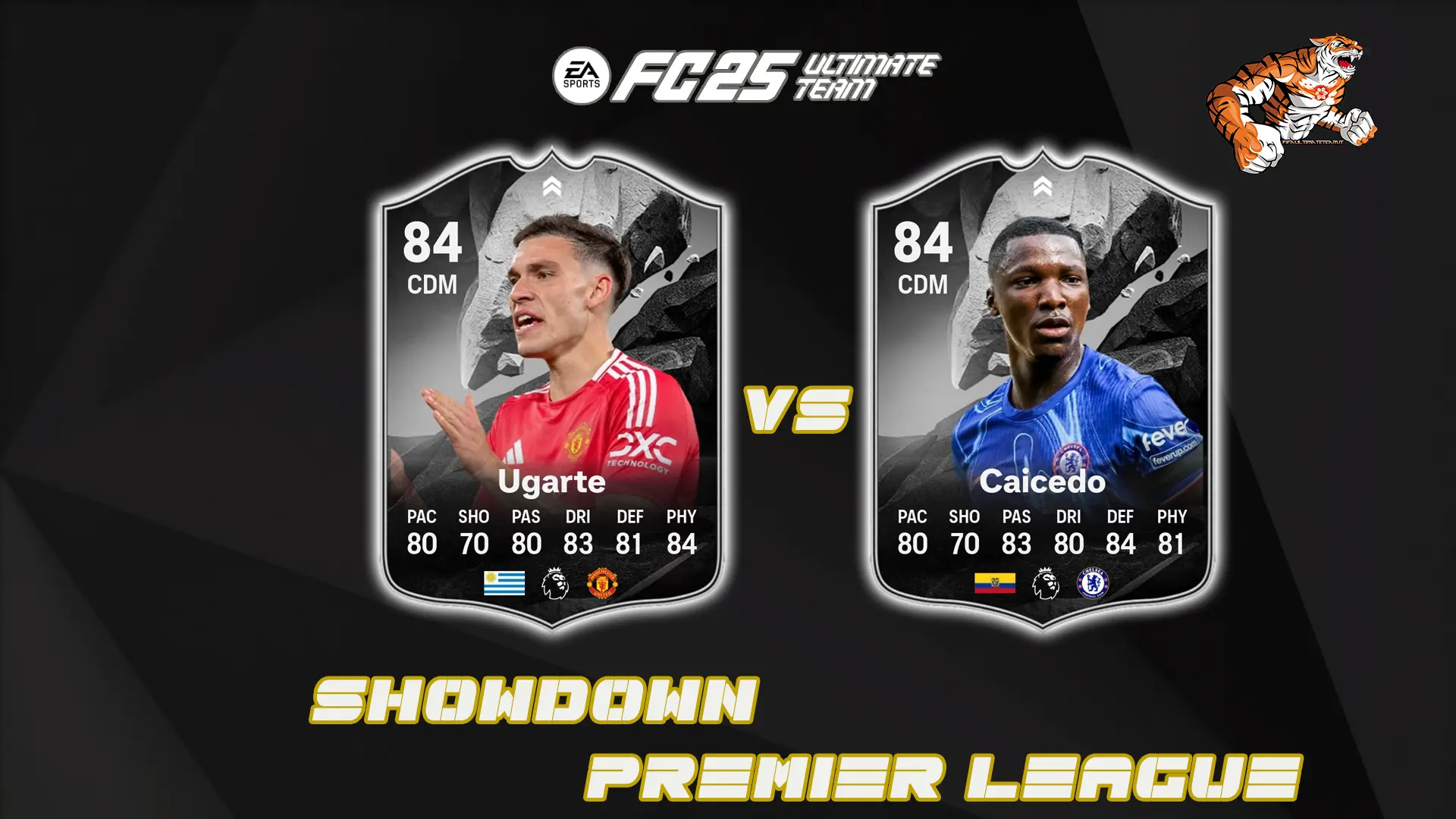 EA FC 25 SBC Ugarte VS Caicedo Showdown Premier League Soluzioni