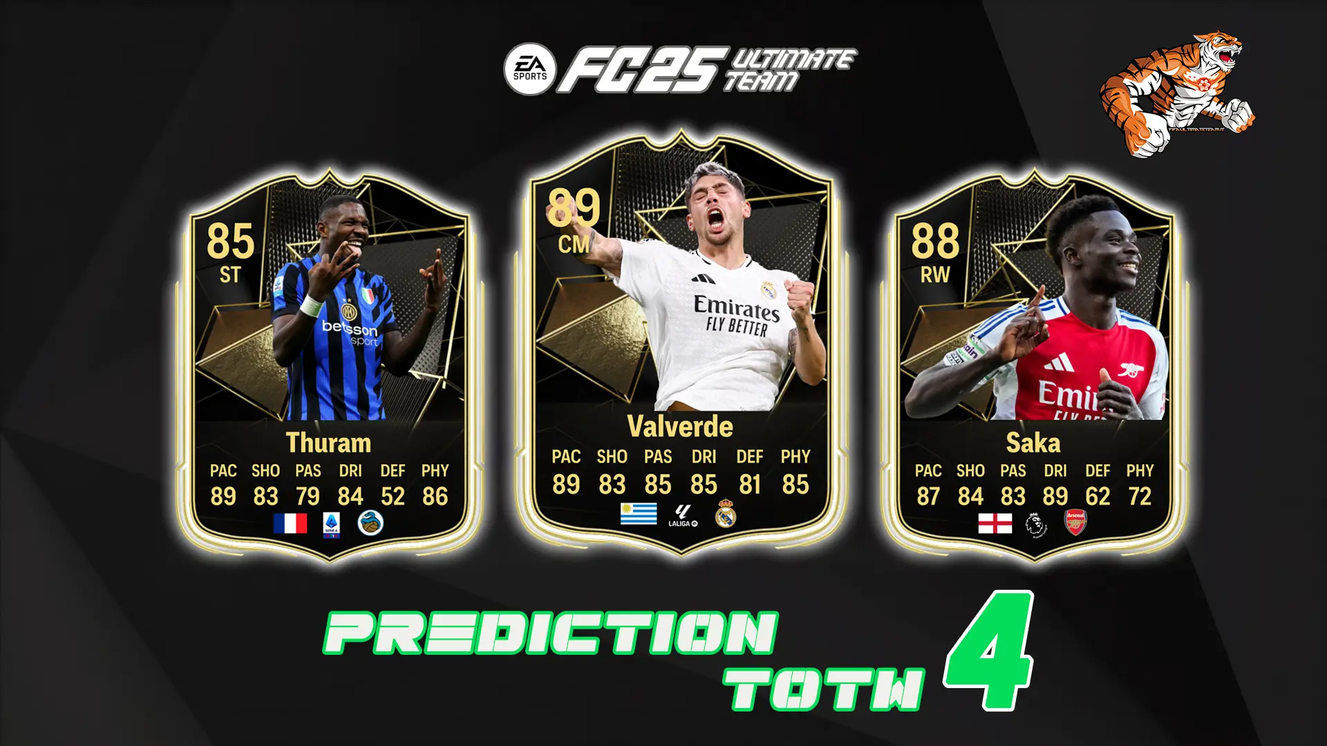 TOTW Prediction da Fifaultimateteam.it