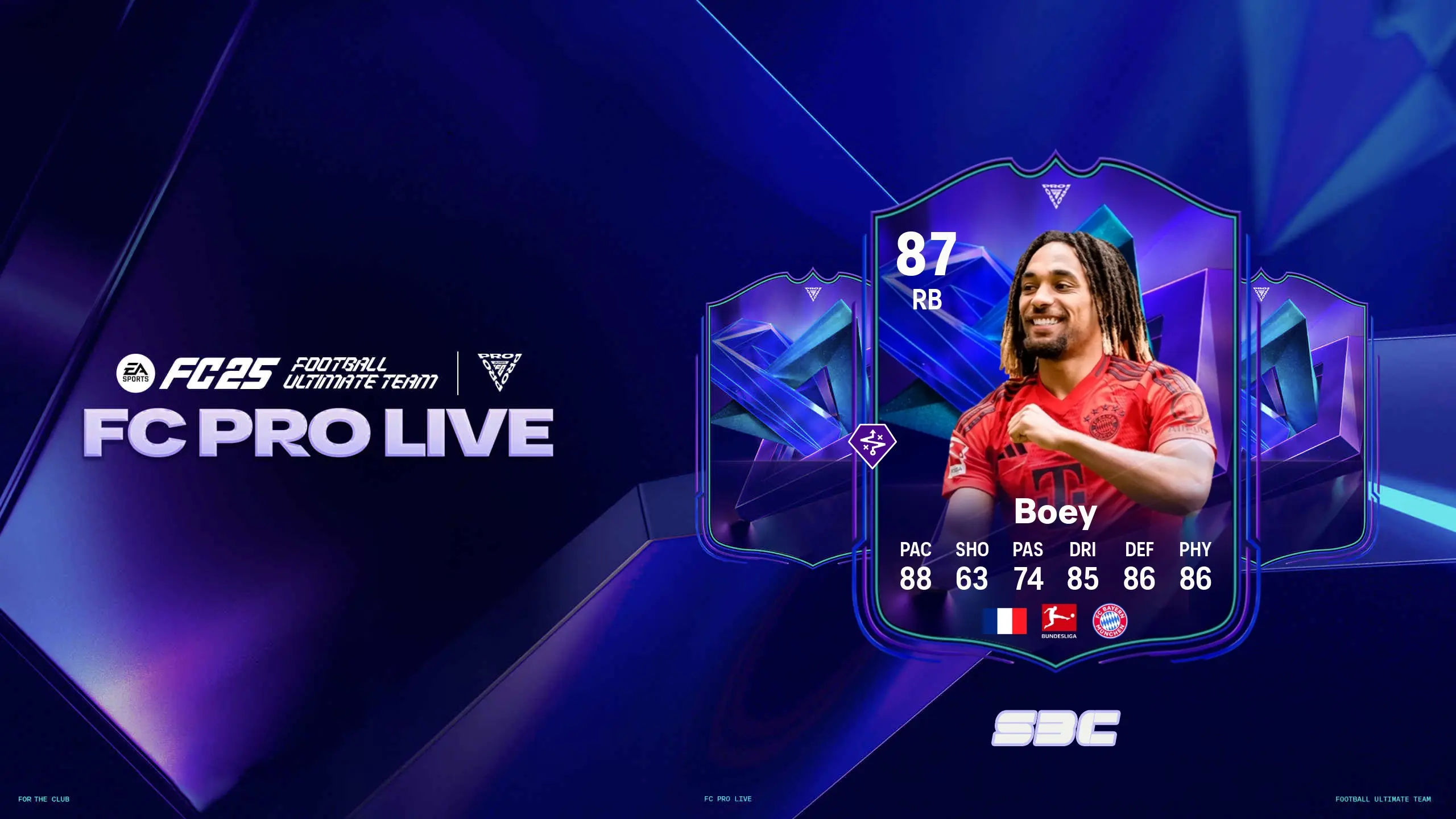 EA FC 25 SBC Sacha Boey Pro Live Soluzioni E Recensione