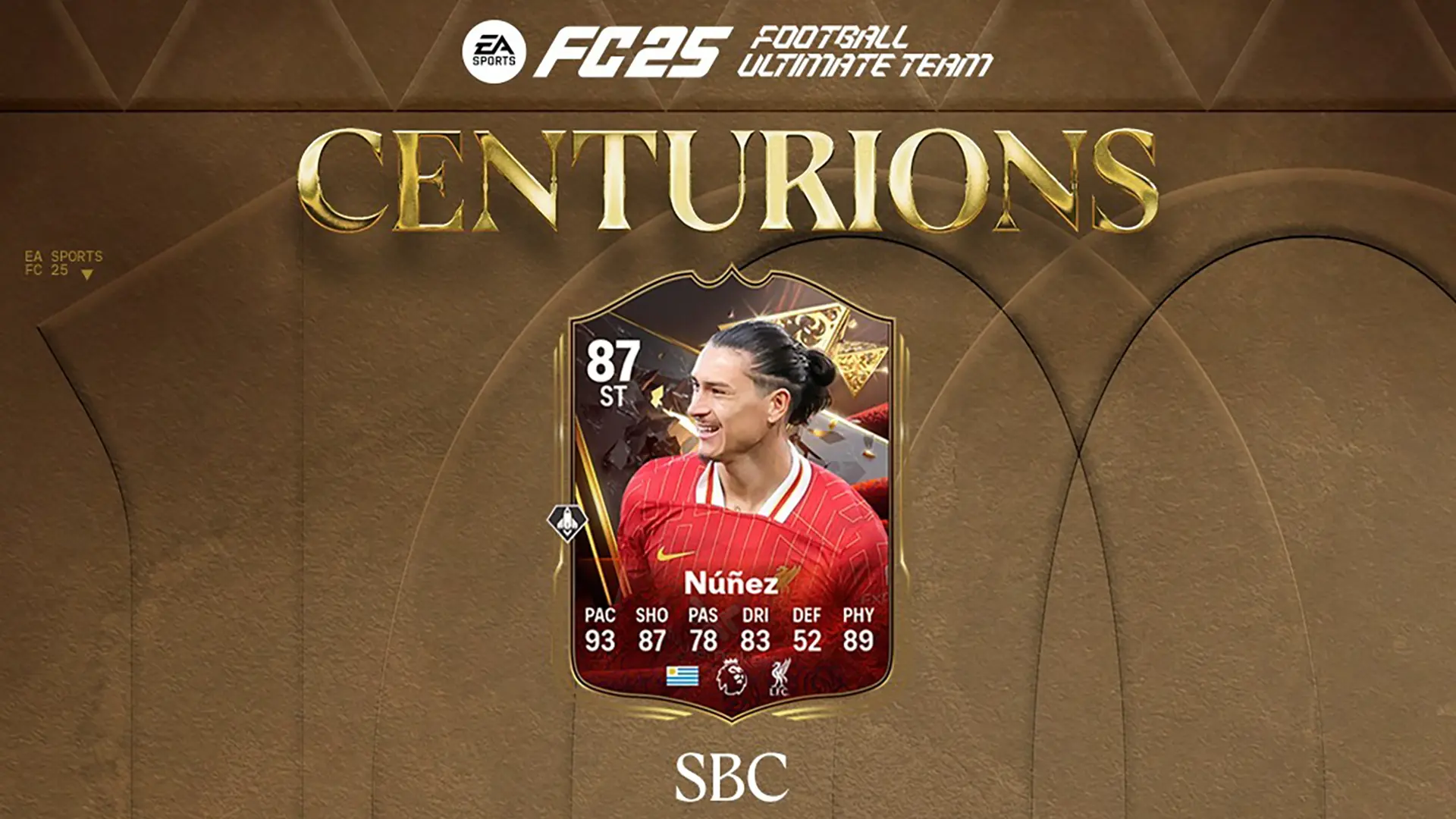 EA FC 25 SBC Darwin Nunez Centurioni Soluzioni E Recensione