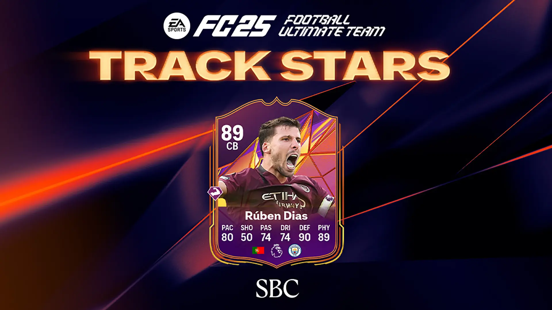 EA FC 25 SBC Ruben Dias Stelle Dell’Atletica Soluzioni E Recensione Della Carta Track Stars