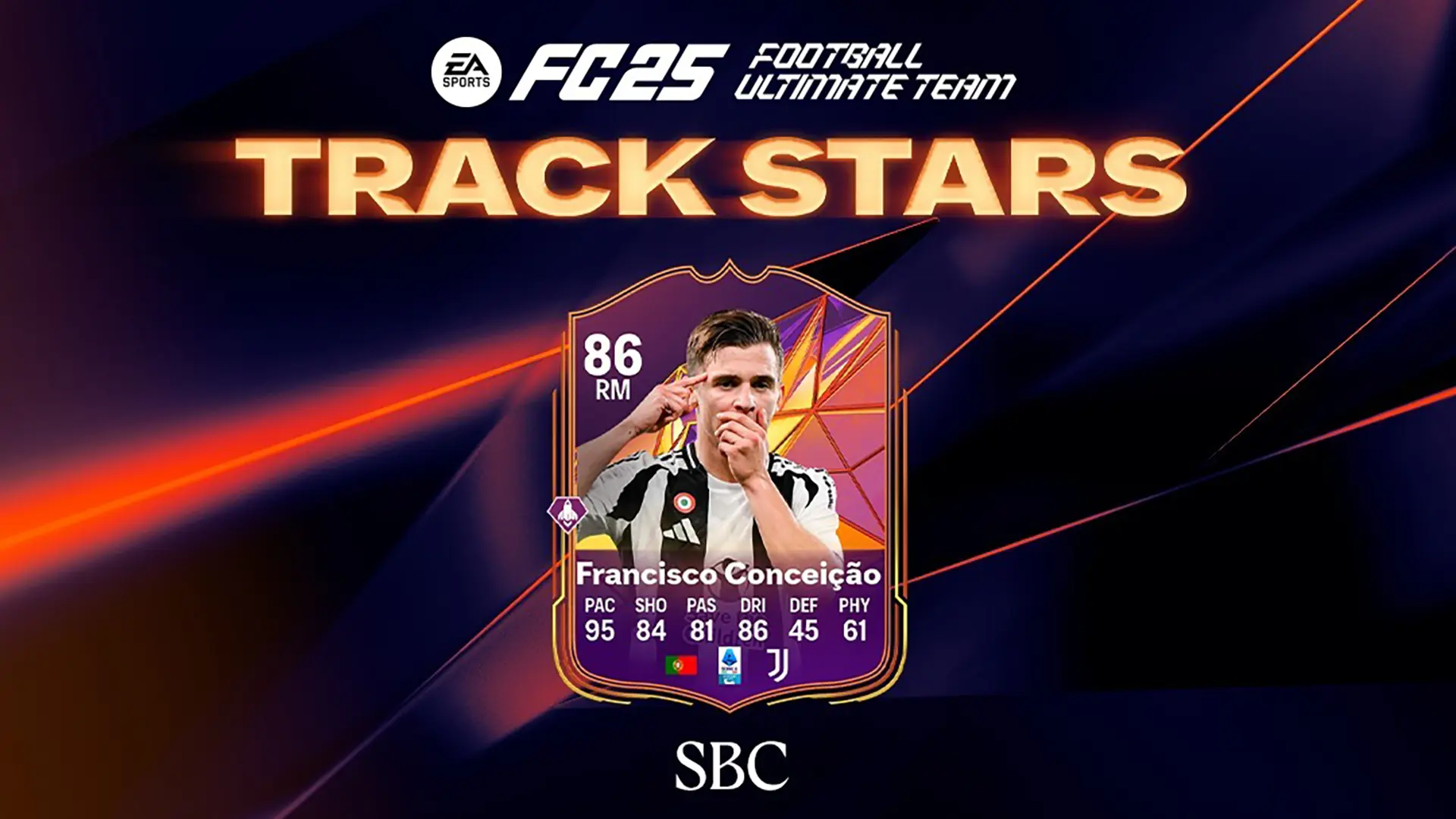 EA FC 25 SBC Francisco Conceicao Stelle Dell’Atletica Soluzioni E Recensione Della Carta Track Stars