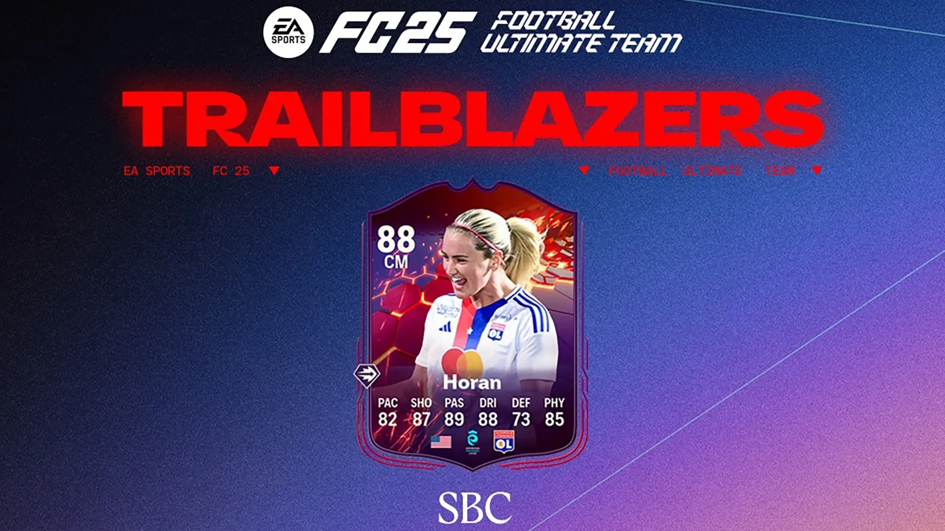 EA FC 25 SBC Lindsey Horan Pionieri Soluzioni E Recensione Della Carta Trailblazers